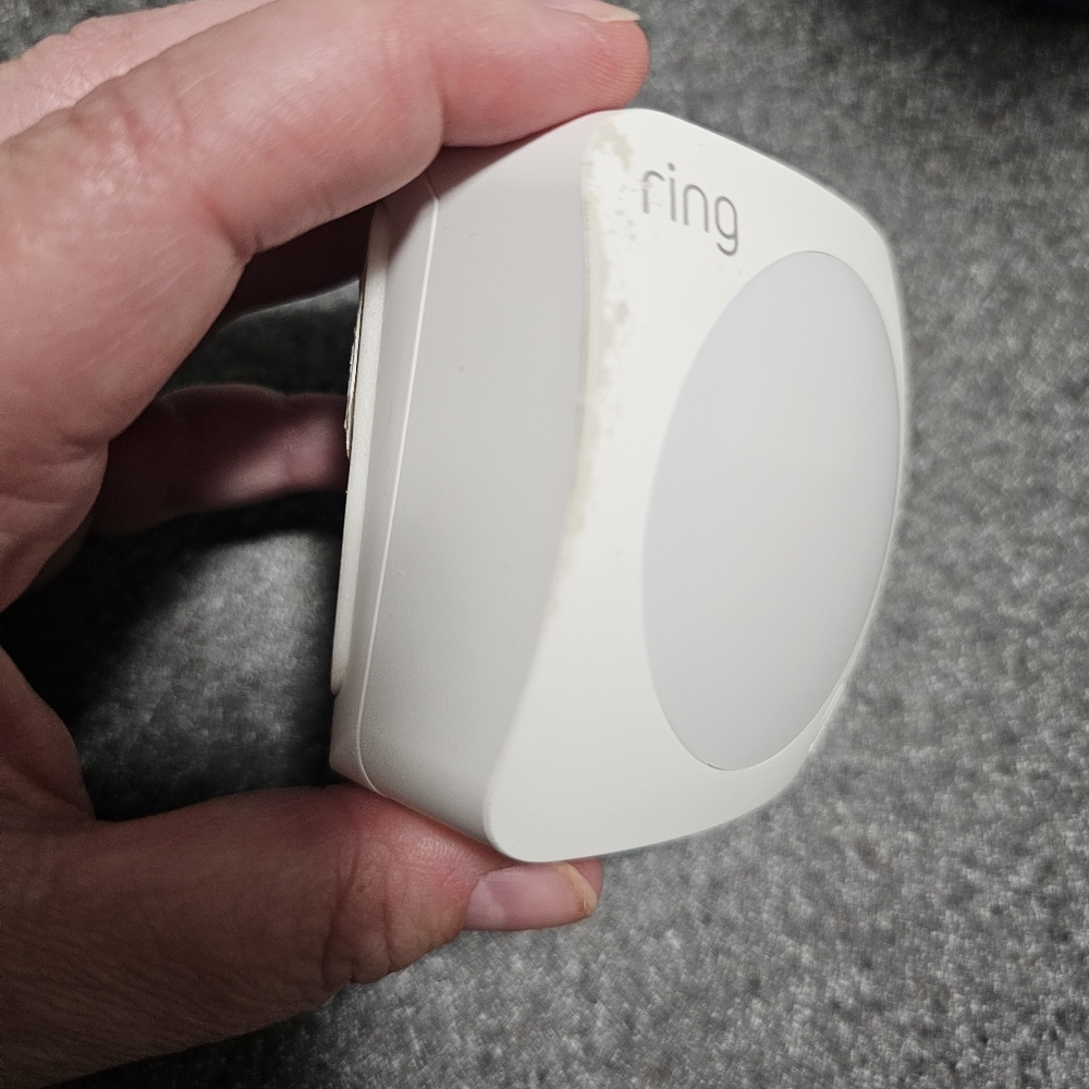 Ring White Motion Sensor - Picture 2 of 4